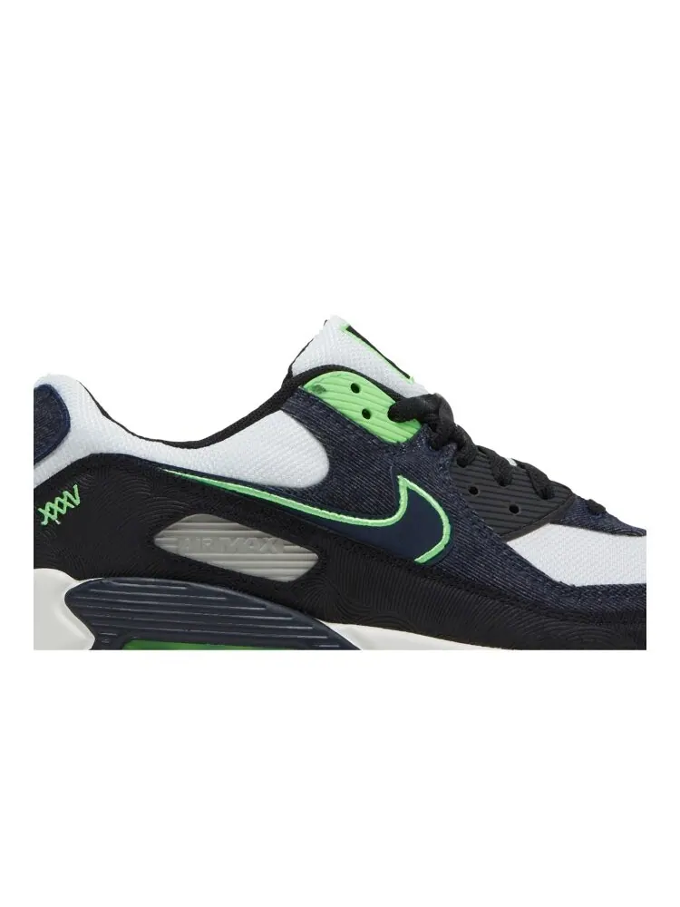 Кроссовки Nike Air Max 90 SE — изображение 2 из 4, черный