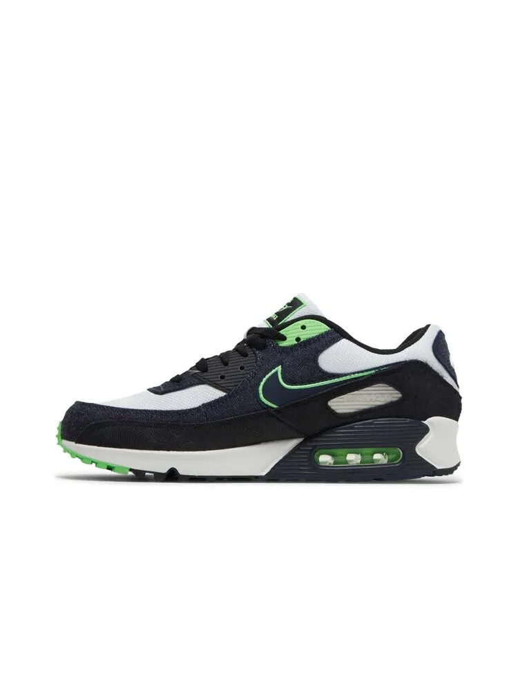 Кроссовки Nike Air Max 90 SE — изображение 3 из 4, черный