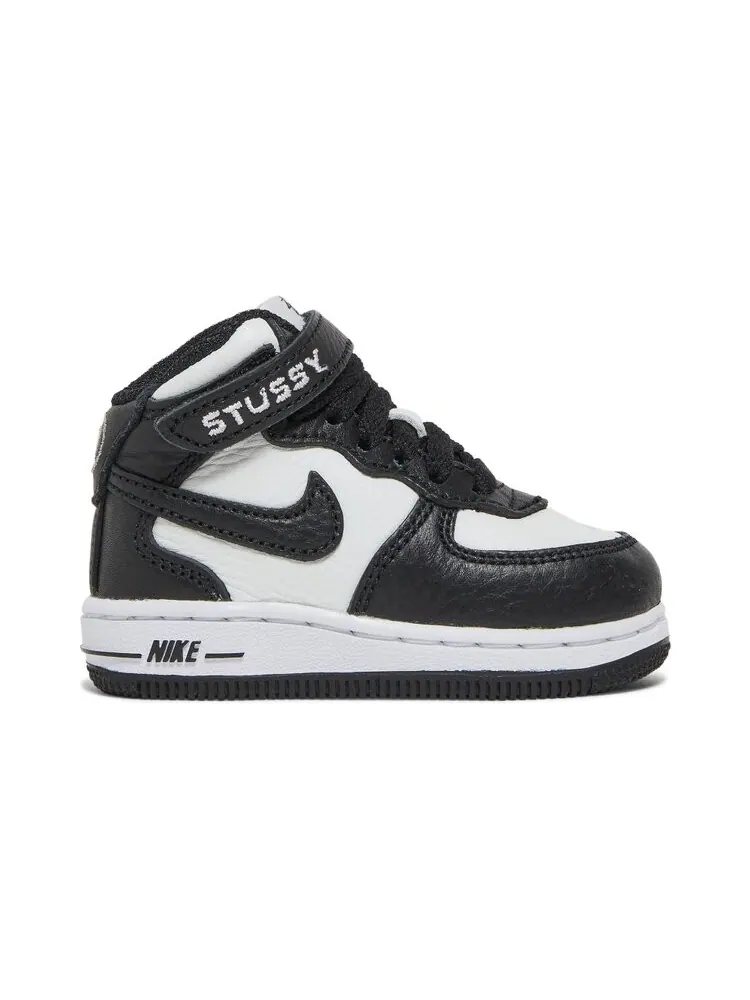 Кроссовки Nike Stussy x Air Force 1 Mid TD — изображение 1 из 4, черный