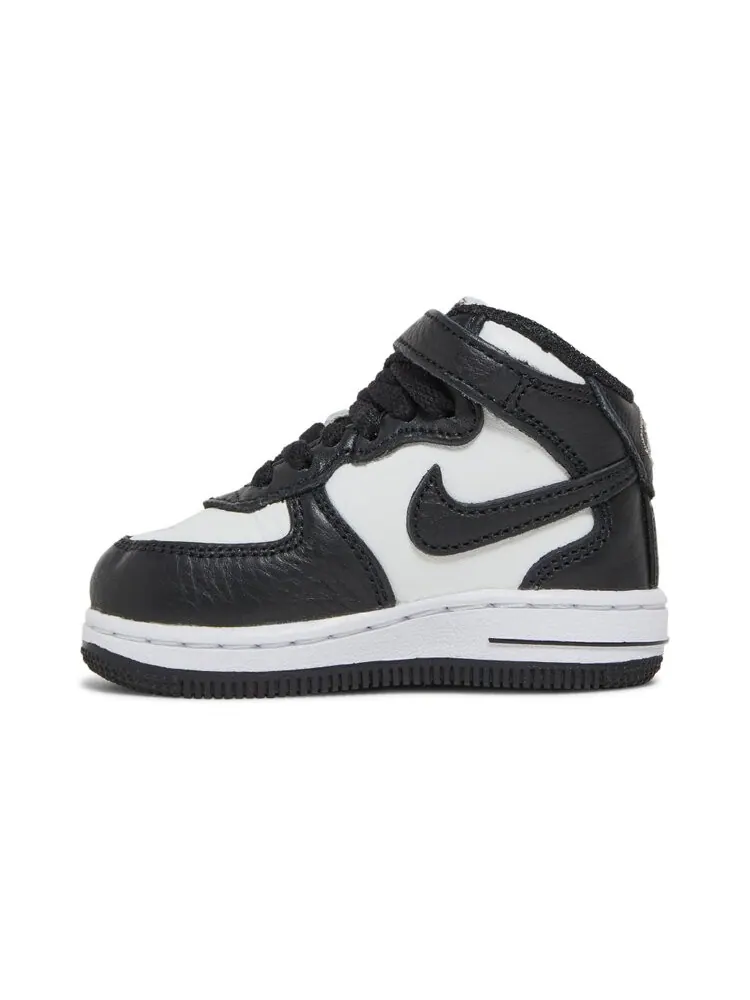 Кроссовки Nike Stussy x Air Force 1 Mid TD — изображение 3 из 4, черный