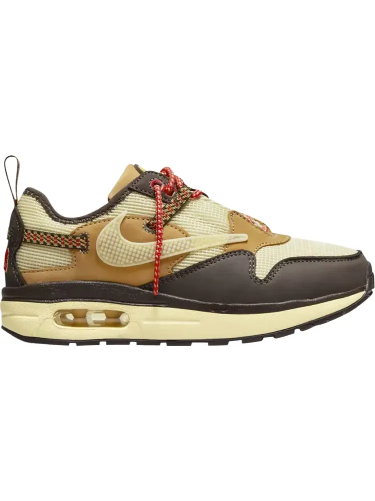 Кроссовки Nike Travis Scott x Air Max 1 PS 'Baroque Brown' — изображение 1 из 1, коричневый