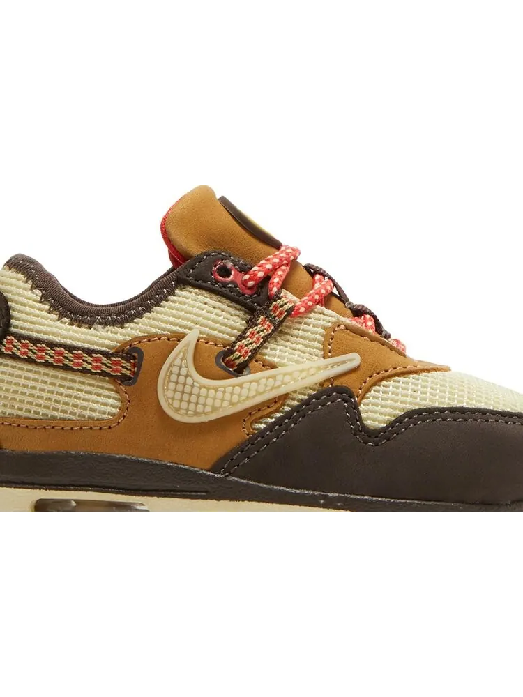 Кроссовки Nike Travis Scott x Air Max 1 TD 'Baroque Brown' — изображение 2 из 8, коричневый