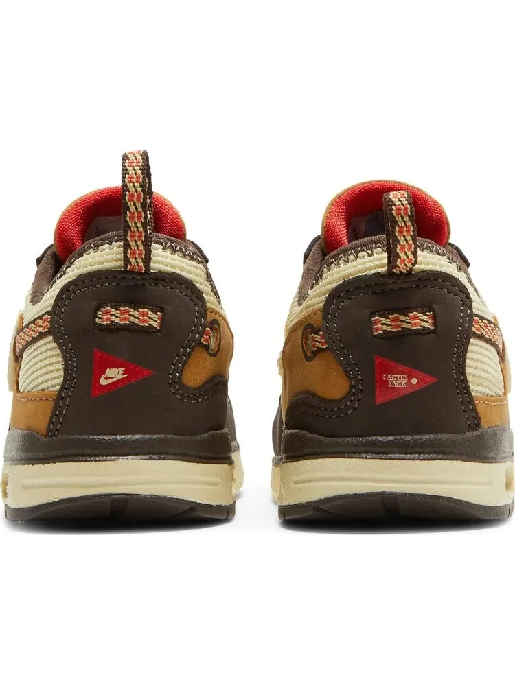 Кроссовки Nike Travis Scott x Air Max 1 TD 'Baroque Brown' — изображение 6 из 8, коричневый