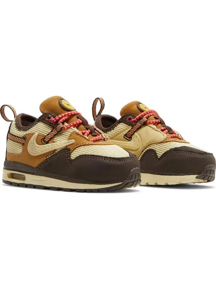 Кроссовки Nike Travis Scott x Air Max 1 TD 'Baroque Brown' — изображение 8 из 8, коричневый