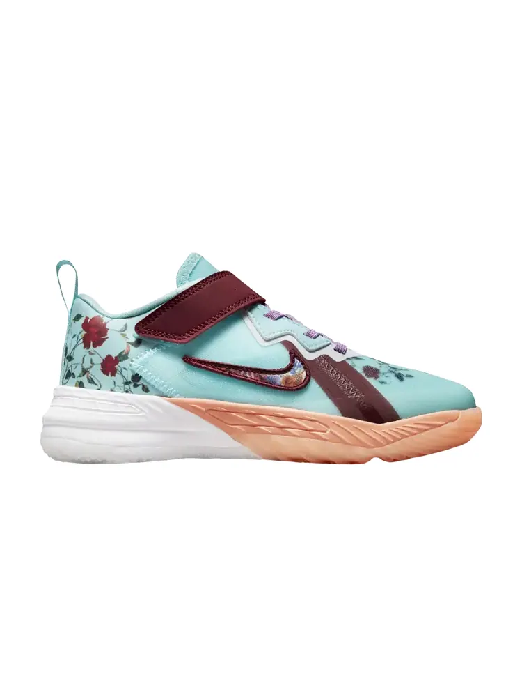 Кроссовки Nike Mimi Plange x LeBron 18 Low PS — изображение 1 из 1, синий