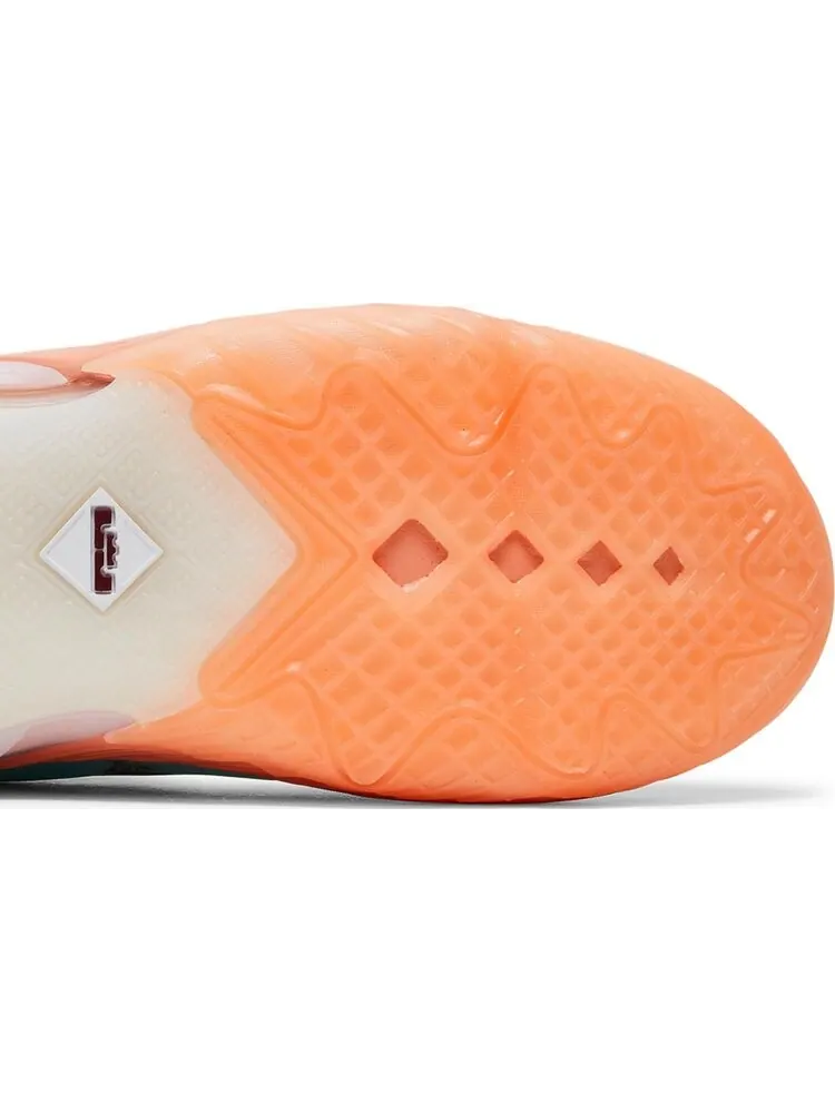 Кроссовки Nike Mimi Plange x LeBron 18 Low GS 'Daughters' — изображение 5 из 8, синий