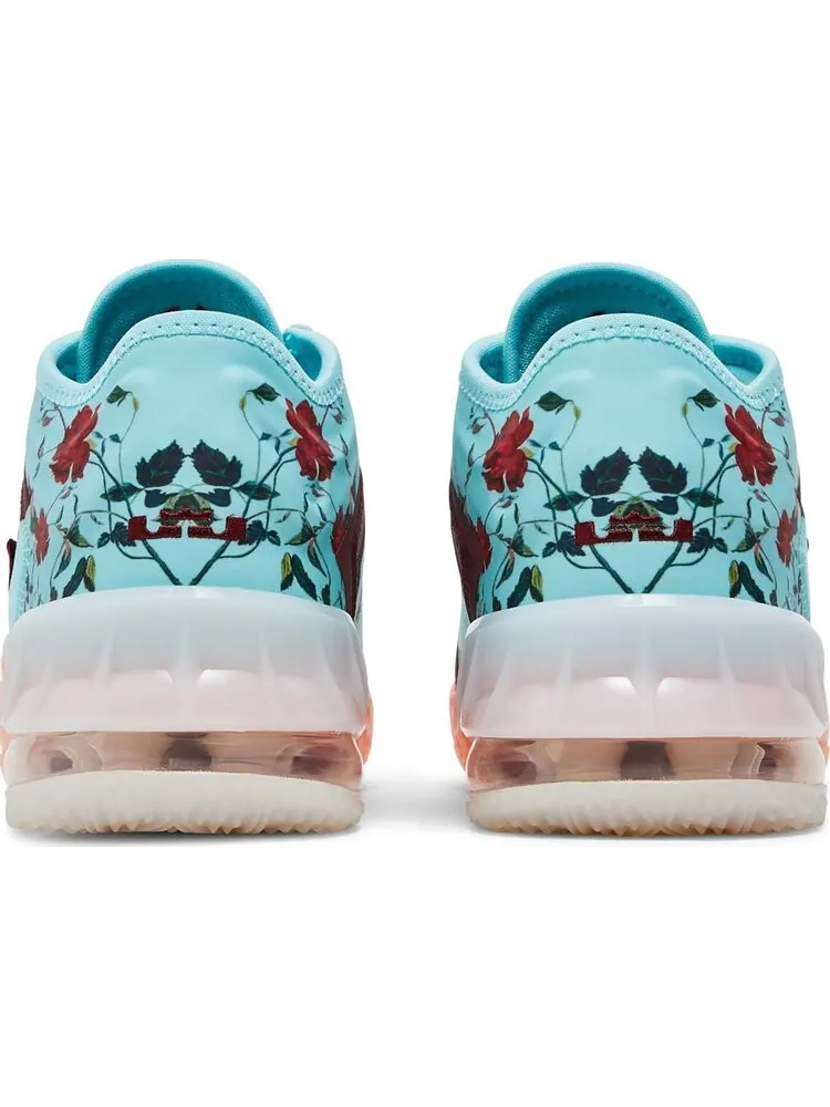 Кроссовки Nike Mimi Plange x LeBron 18 Low GS 'Daughters' — изображение 6 из 8, синий