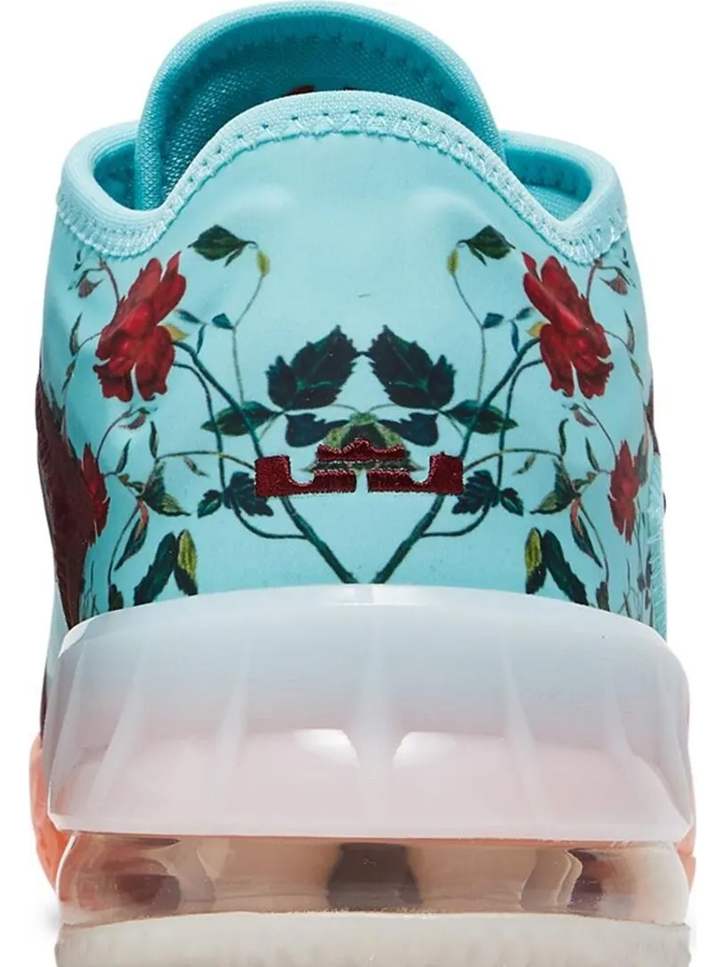 Кроссовки Nike Mimi Plange x LeBron 18 Low GS 'Daughters' — изображение 7 из 8, синий