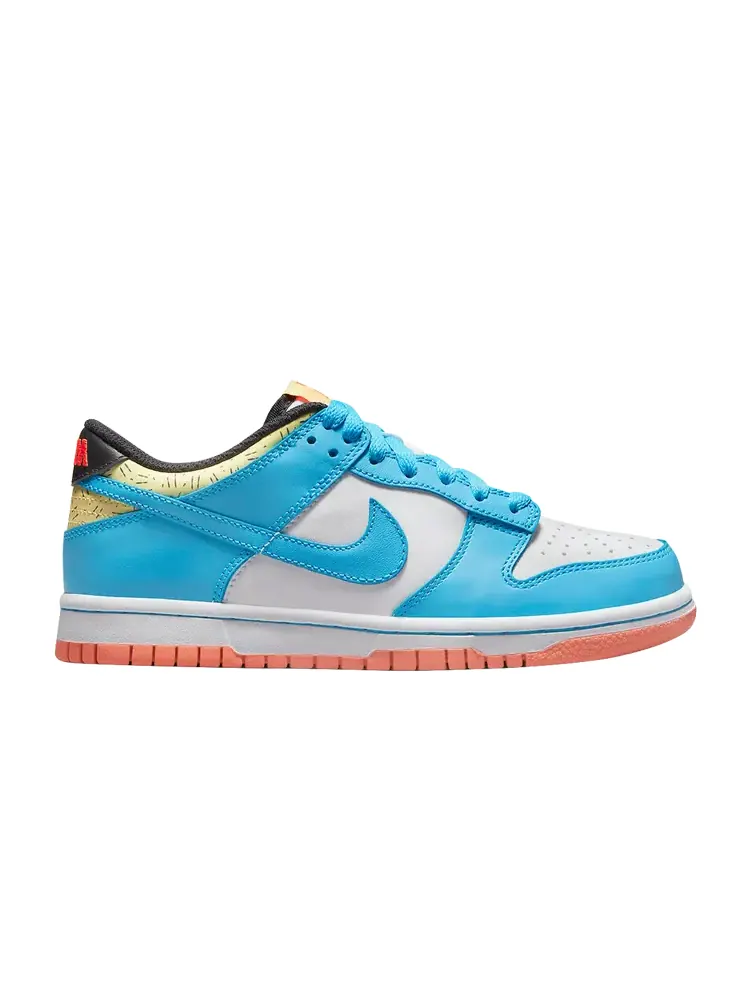 Кроссовки Nike Kyrie Irving x Dunk Low SE GS — изображение 1 из 1, синий