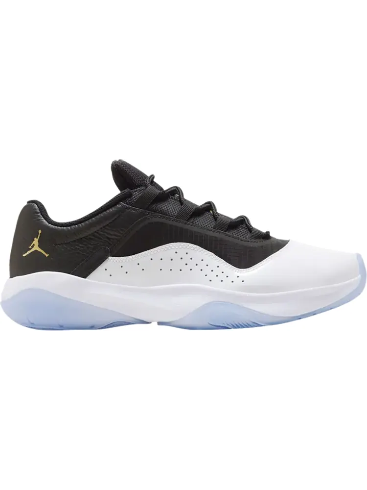 Кроссовки Air Jordan 11 CMFT Low 'Black White Gold' — изображение 1 из 1, черный