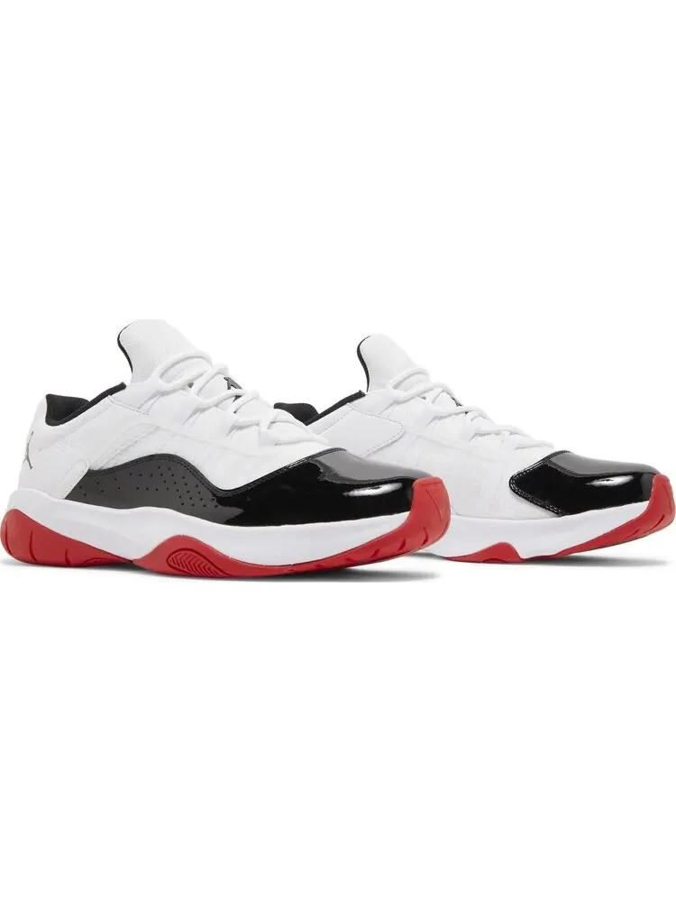 Кроссовки Air Jordan 11 CMFT Low Concord-Bred — изображение 8 из 8, белый