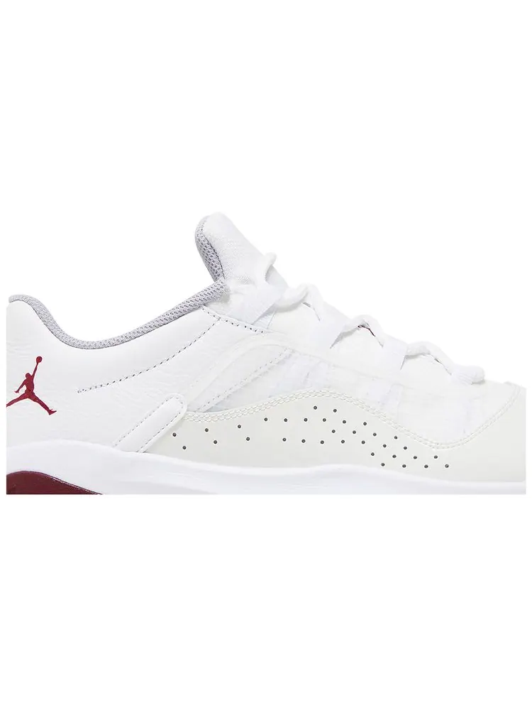 Кроссовки Air Jordan 11 CMFT Low 'Steel Grey Cherrywood' — изображение 2 из 8, белый