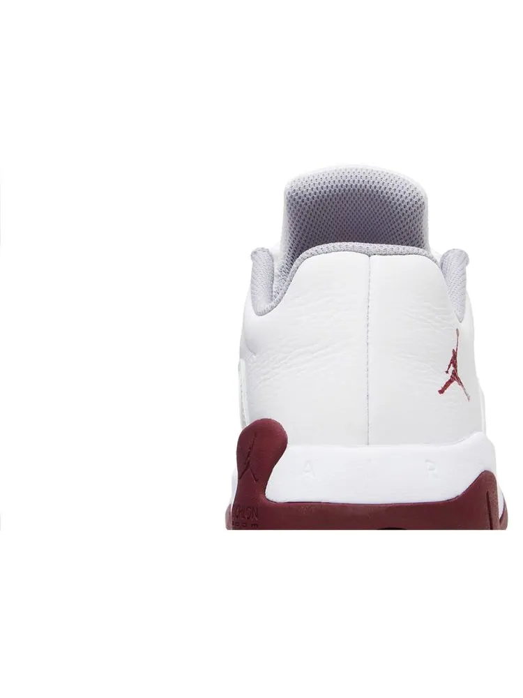 Кроссовки Air Jordan 11 CMFT Low 'Steel Grey Cherrywood' — изображение 7 из 8, белый
