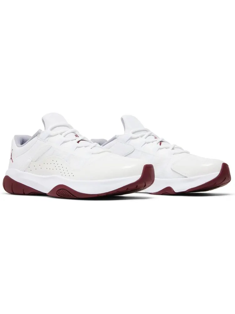 Кроссовки Air Jordan 11 CMFT Low 'Steel Grey Cherrywood' — изображение 8 из 8, белый