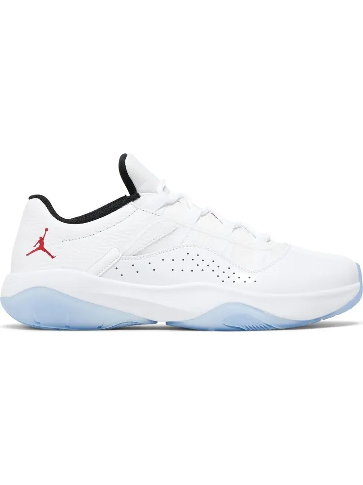 Кроссовки Air Jordan 11 CMFT Low 'White Varsity Red' — изображение 1 из 4, белый