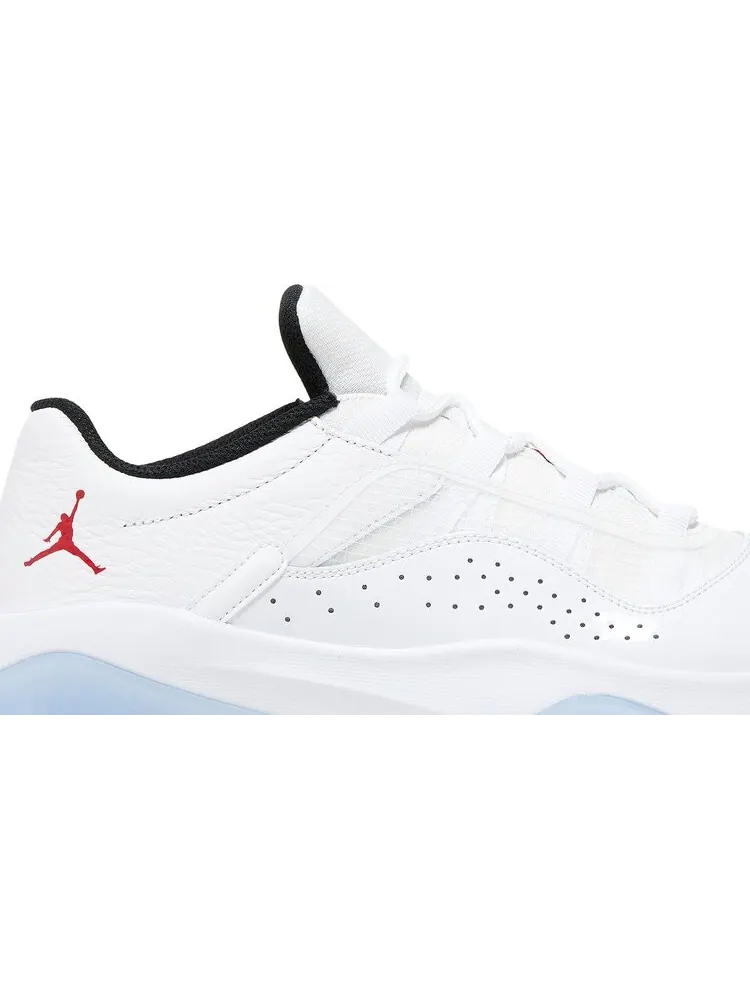 Кроссовки Air Jordan 11 CMFT Low 'White Varsity Red' — изображение 2 из 4, белый