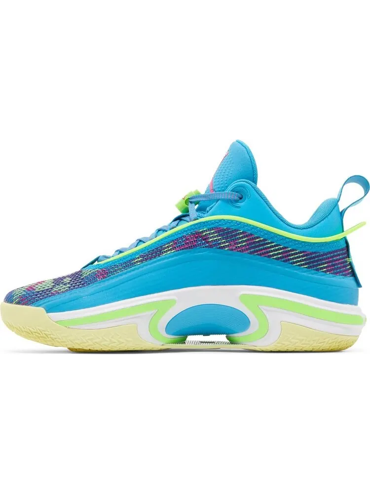Кроссовки Luka Doncic x Air Jordan 36 Low PF Laser Blue — изображение 3 из 8, синий