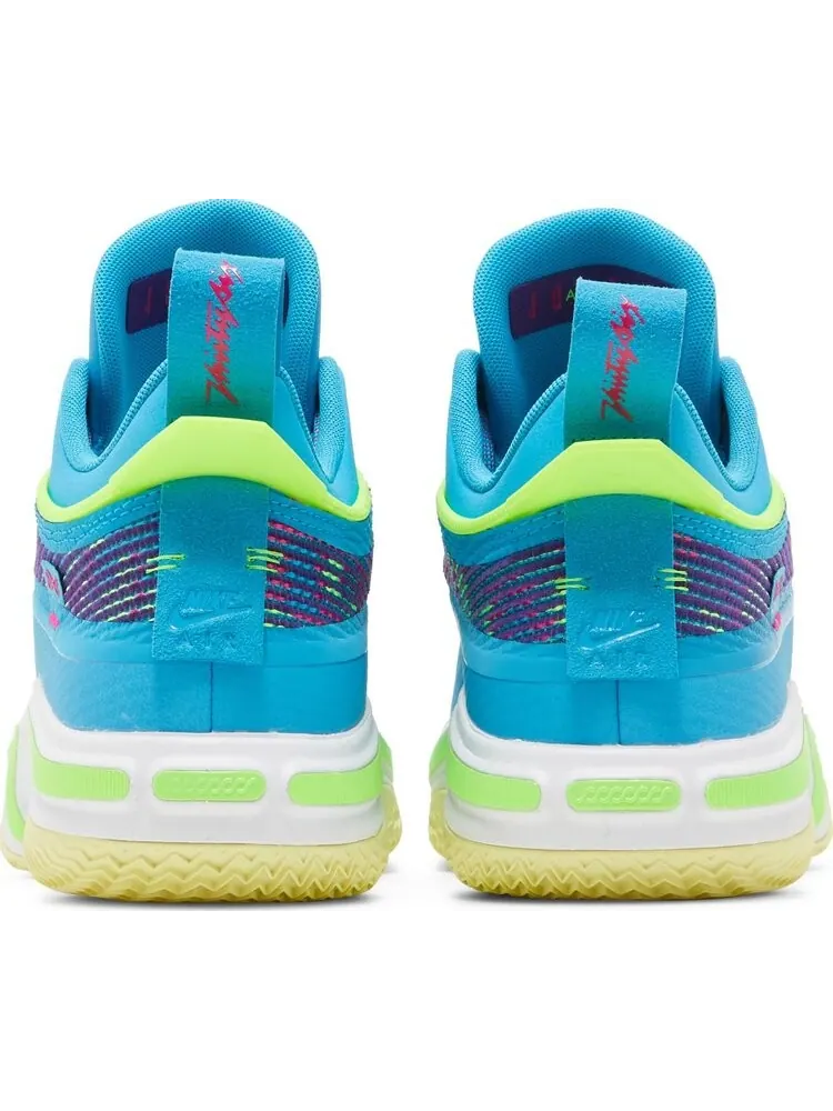 Кроссовки Luka Doncic x Air Jordan 36 Low PF Laser Blue — изображение 6 из 8, синий