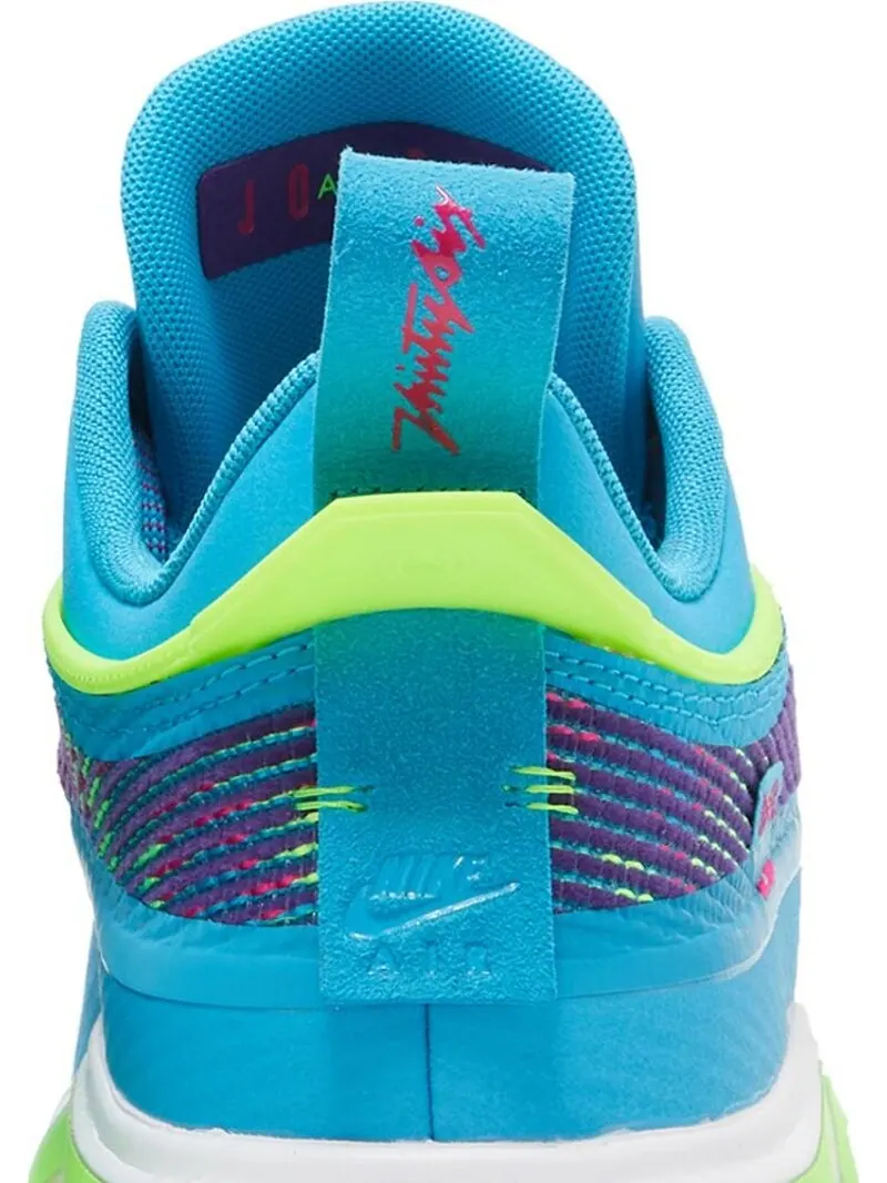 Кроссовки Luka Doncic x Air Jordan 36 Low PF Laser Blue — изображение 7 из 8, синий