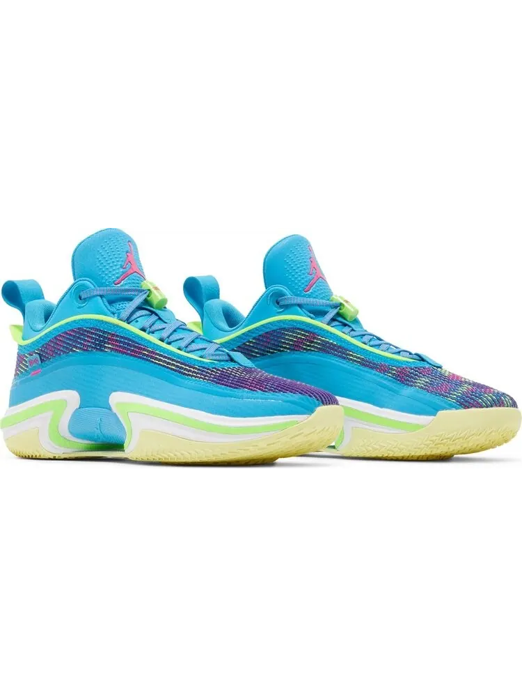 Кроссовки Luka Doncic x Air Jordan 36 Low PF Laser Blue — изображение 8 из 8, синий