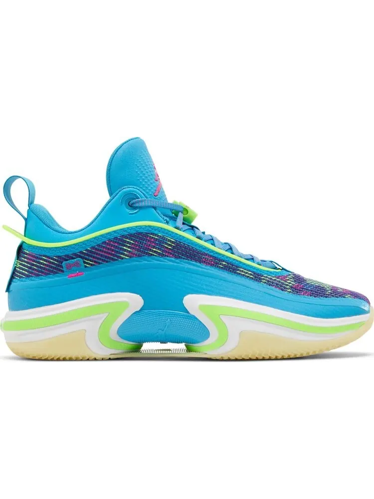 Кроссовки Luka Doncic x Air Jordan 36 Low Laser Blue — изображение 1 из 8, синий