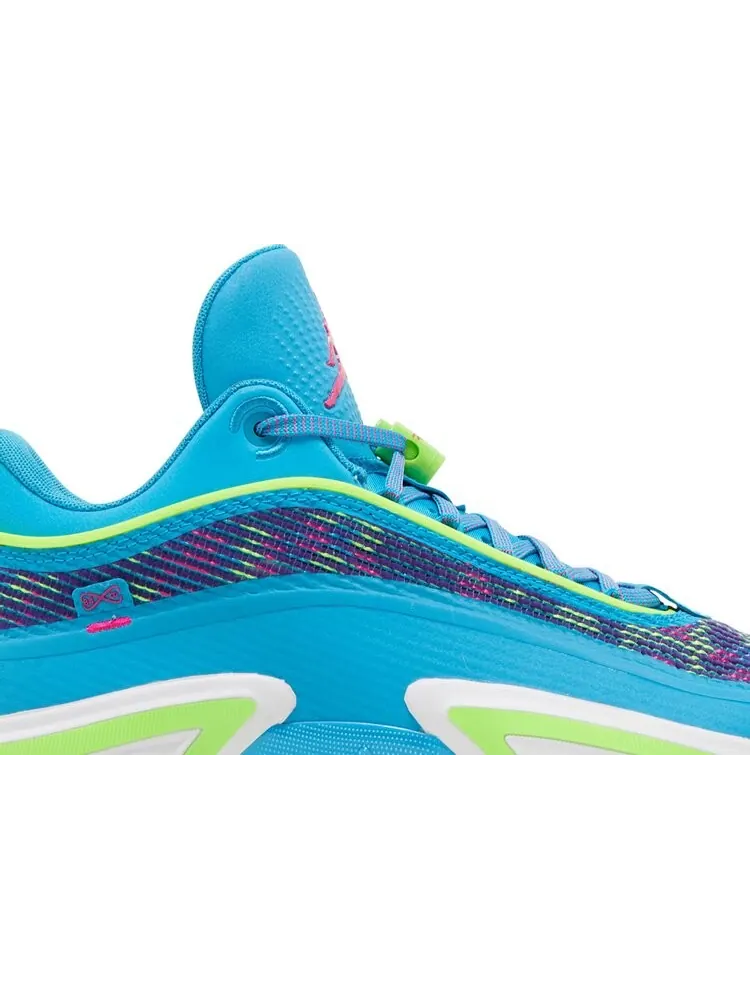 Кроссовки Luka Doncic x Air Jordan 36 Low Laser Blue — изображение 2 из 8, синий