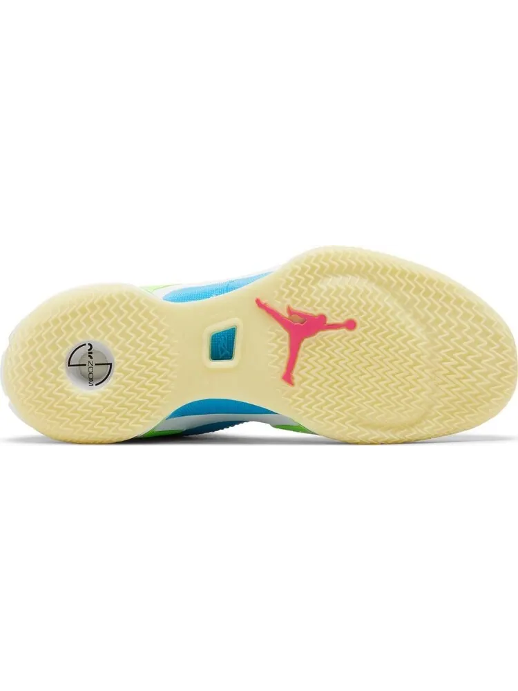 Кроссовки Luka Doncic x Air Jordan 36 Low Laser Blue — изображение 4 из 8, синий