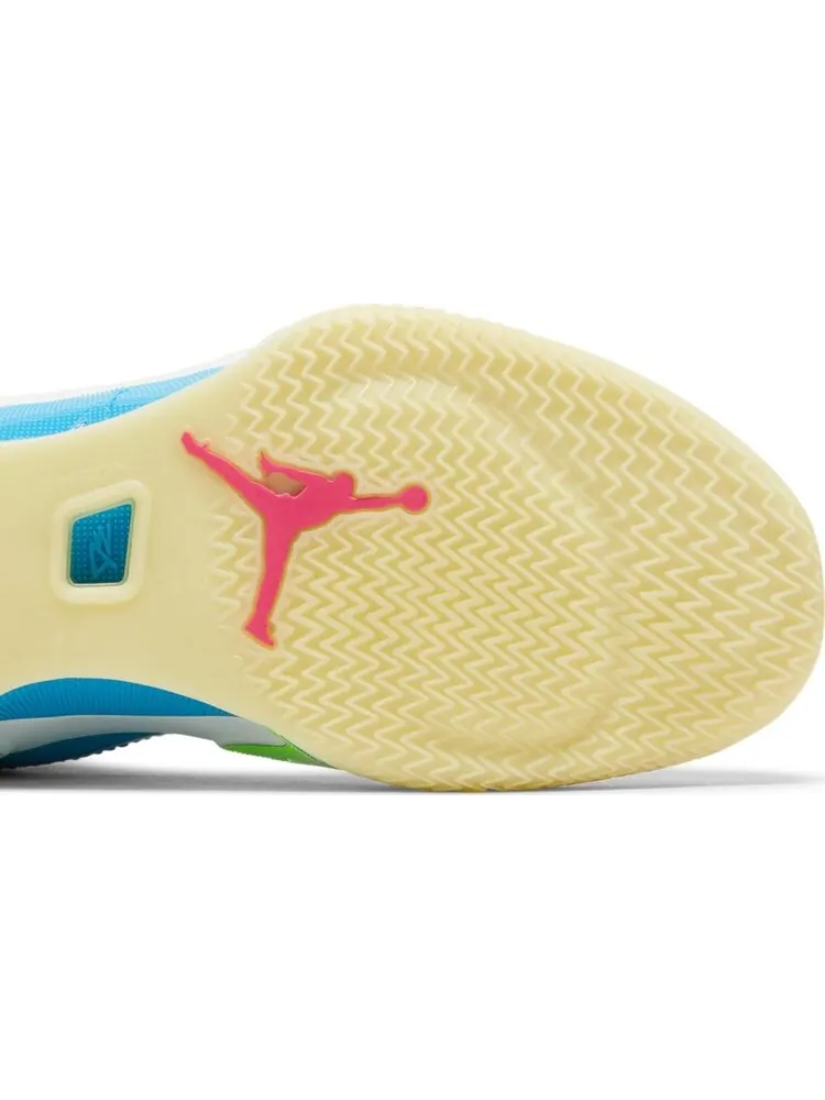 Кроссовки Luka Doncic x Air Jordan 36 Low Laser Blue — изображение 5 из 8, синий