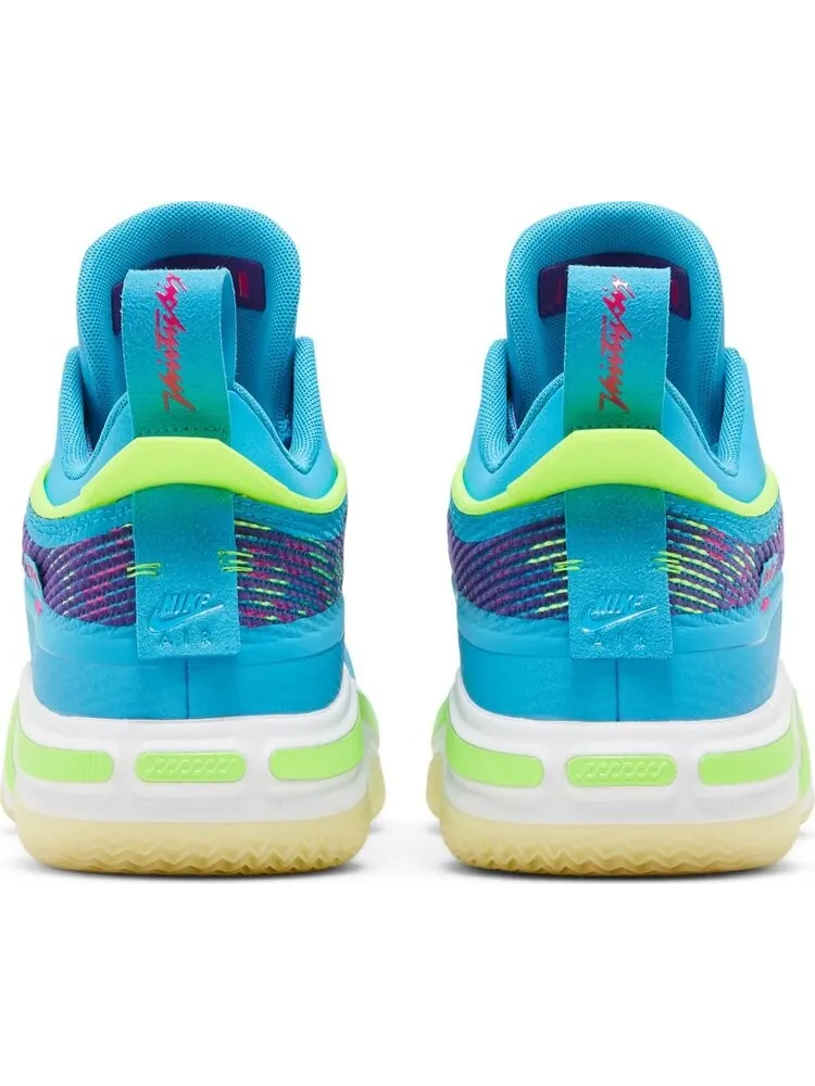 Кроссовки Luka Doncic x Air Jordan 36 Low Laser Blue — изображение 6 из 8, синий