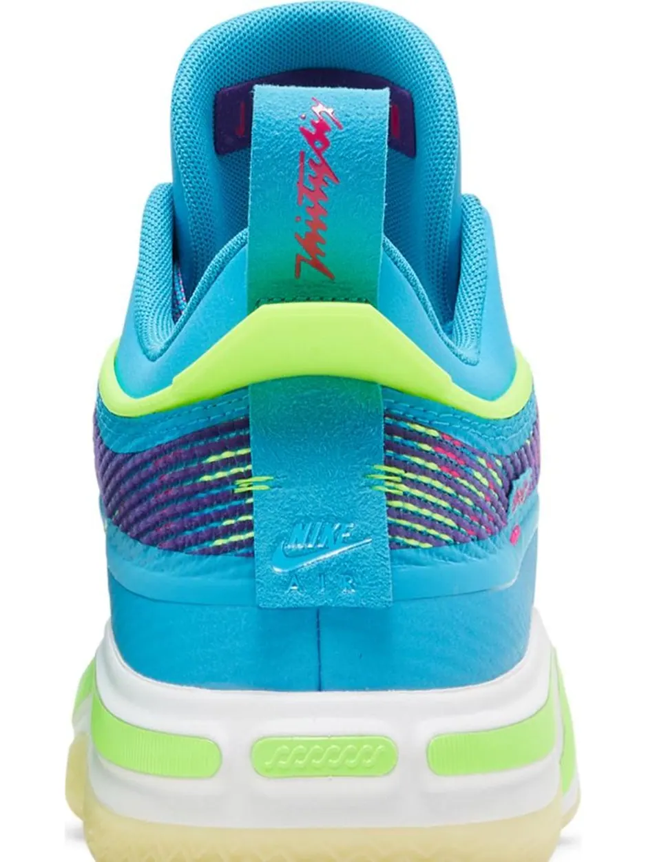Кроссовки Luka Doncic x Air Jordan 36 Low Laser Blue — изображение 7 из 8, синий