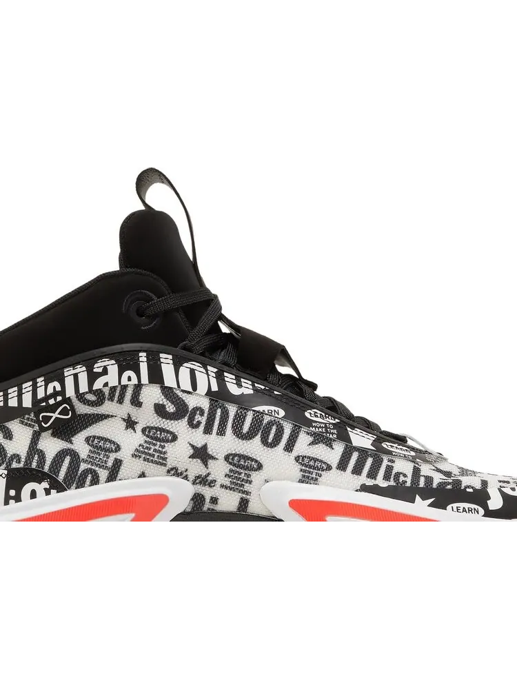 Кроссовки Air Jordan 36 Flight School — изображение 2 из 8, белый