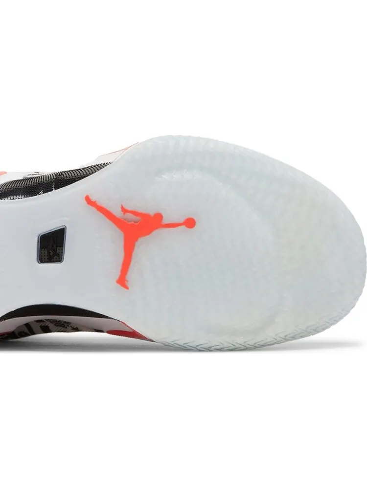 Кроссовки Air Jordan 36 Flight School — изображение 5 из 8, белый