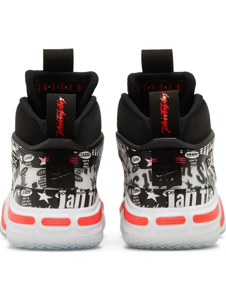 Кроссовки Air Jordan 36 Flight School — изображение 6 из 8, белый