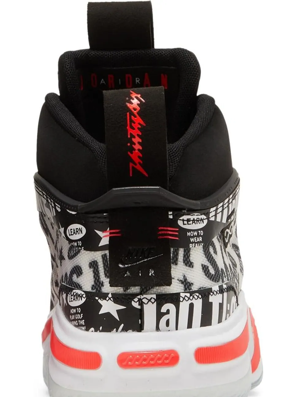 Кроссовки Air Jordan 36 Flight School — изображение 7 из 8, белый