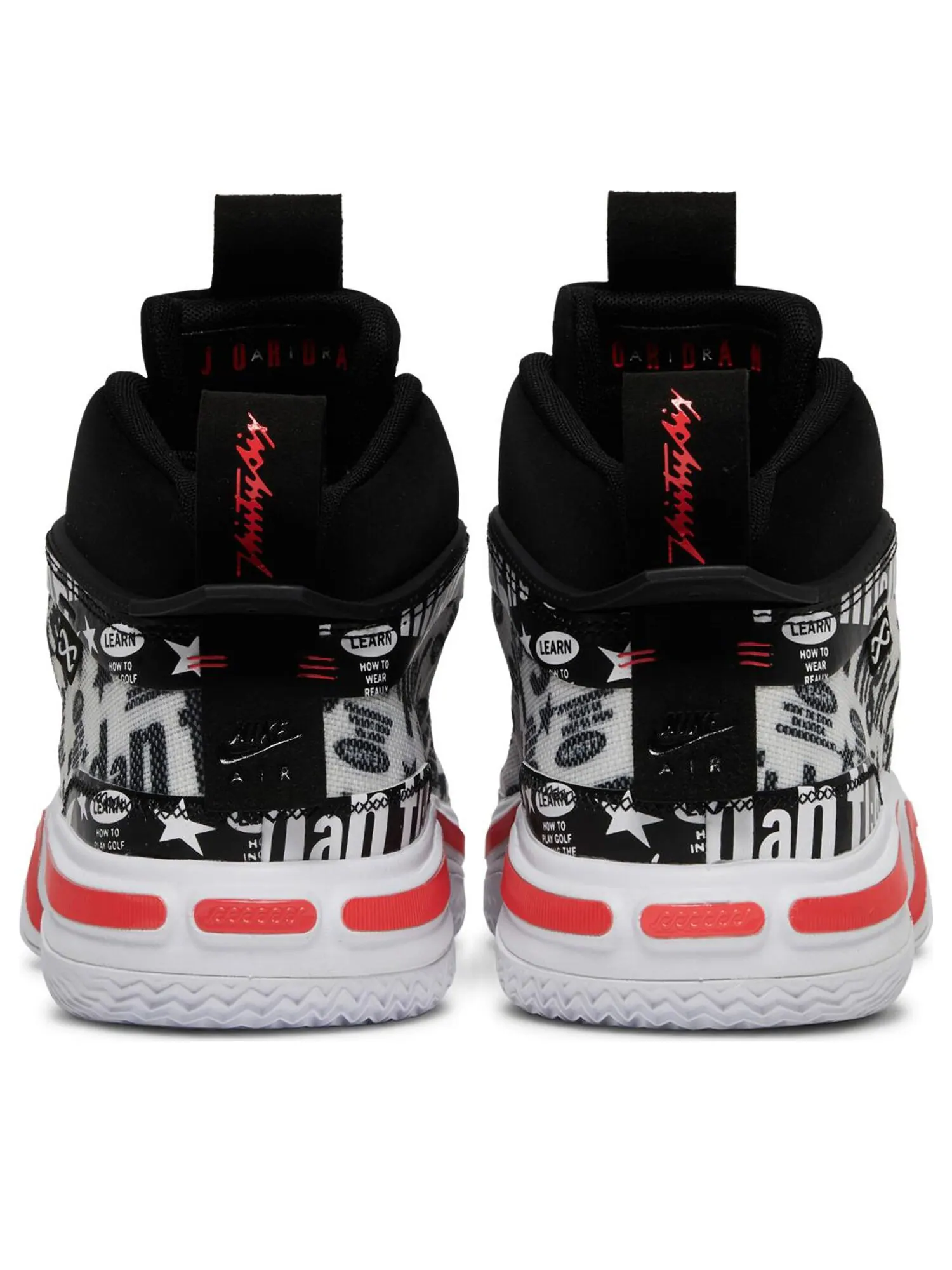 Кроссовки Air Jordan 36 PF 'Flight School' — изображение 6 из 8, белый