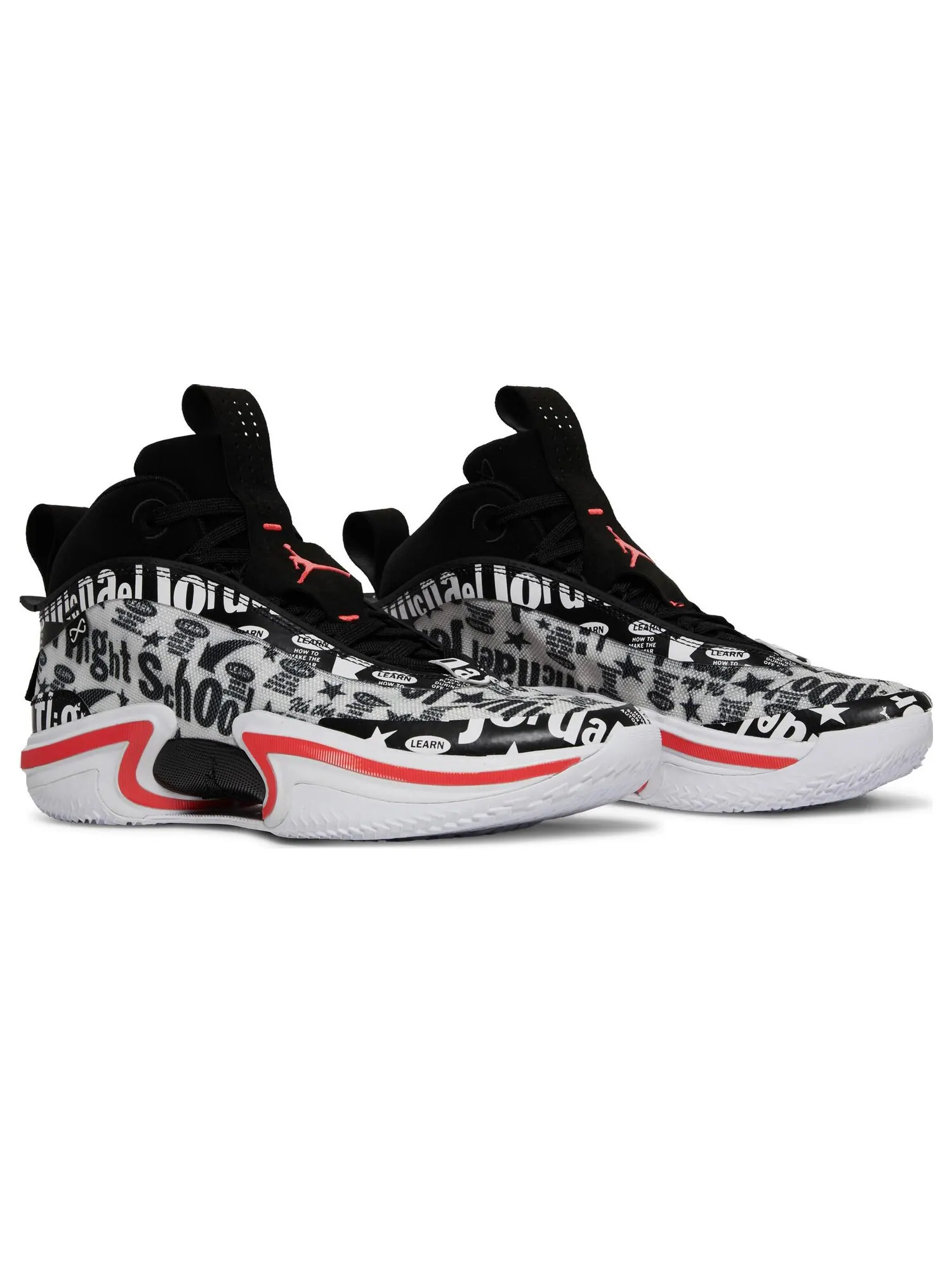 Кроссовки Air Jordan 36 PF 'Flight School' — изображение 8 из 8, белый