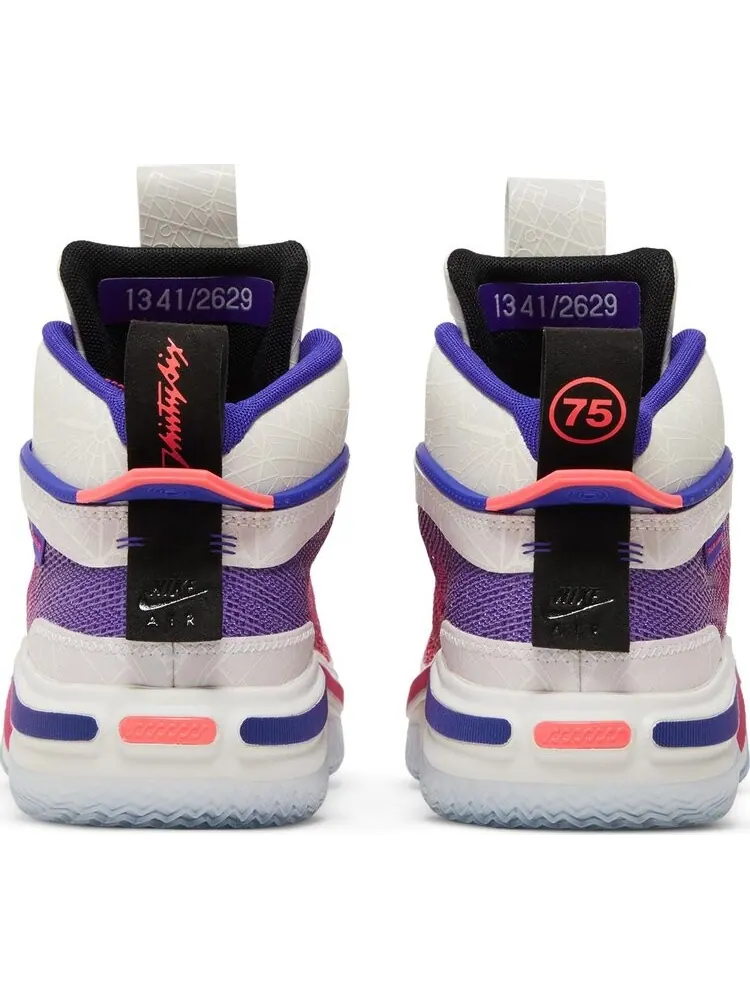 Кроссовки Air Jordan 36 Paris — изображение 6 из 8, бежевый