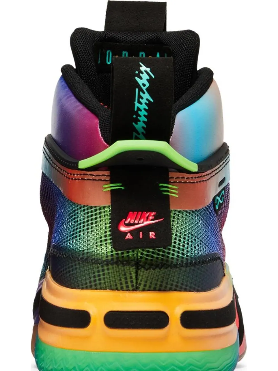 Кроссовки Air Jordan 36 Year of the Tiger — изображение 7 из 8, мульти