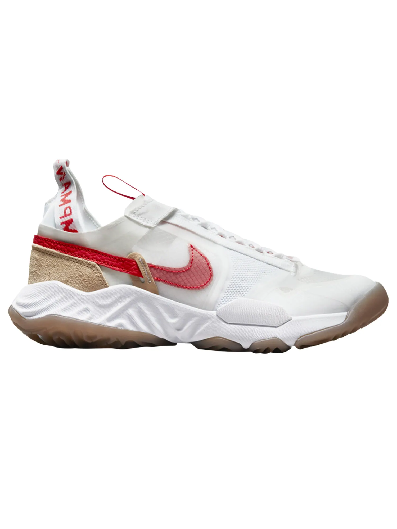 Кроссовки Air Jordan Wmns Delta Breathe 'White Habanero Red' — изображение 1 из 1, белый