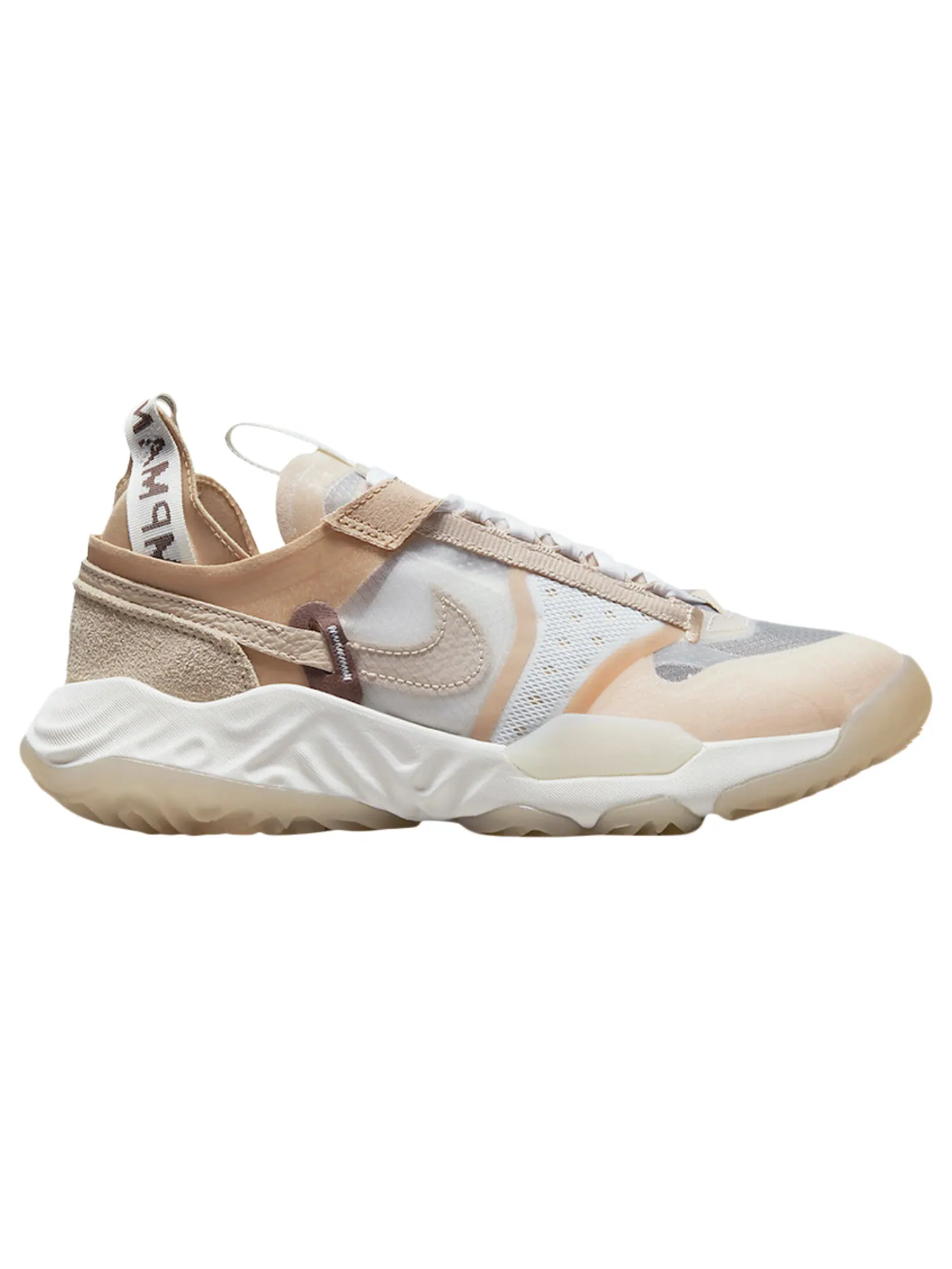Кроссовки Air Jordan Wmns Jordan Delta Breathe 'Dark Stone Sail Praline' — изображение 1 из 1, бежевый