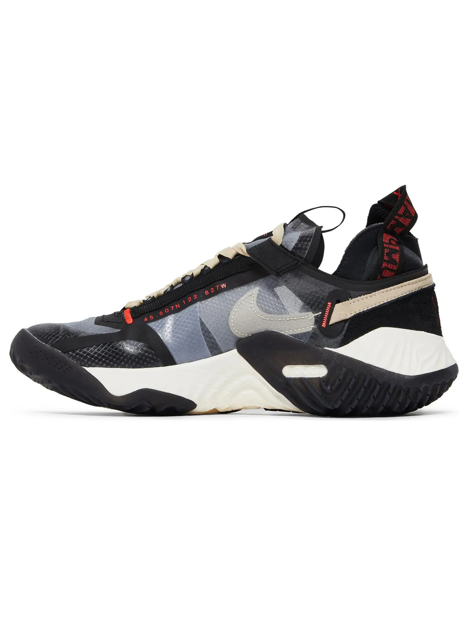 Кроссовки Air Jordan Delta Breathe 'Taupe Haze' — изображение 3 из 8, черный