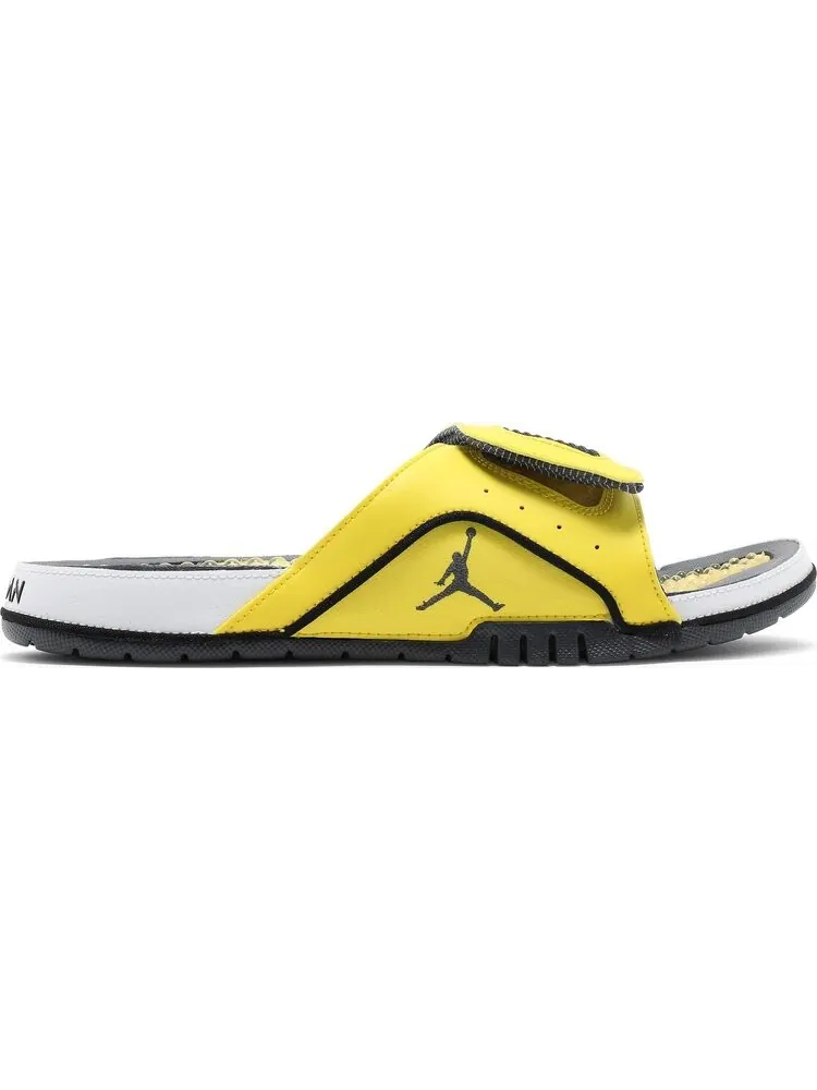 Сандалии Jordan Hydro Slide 4 Lightning — изображение 1 из 8, желтый
