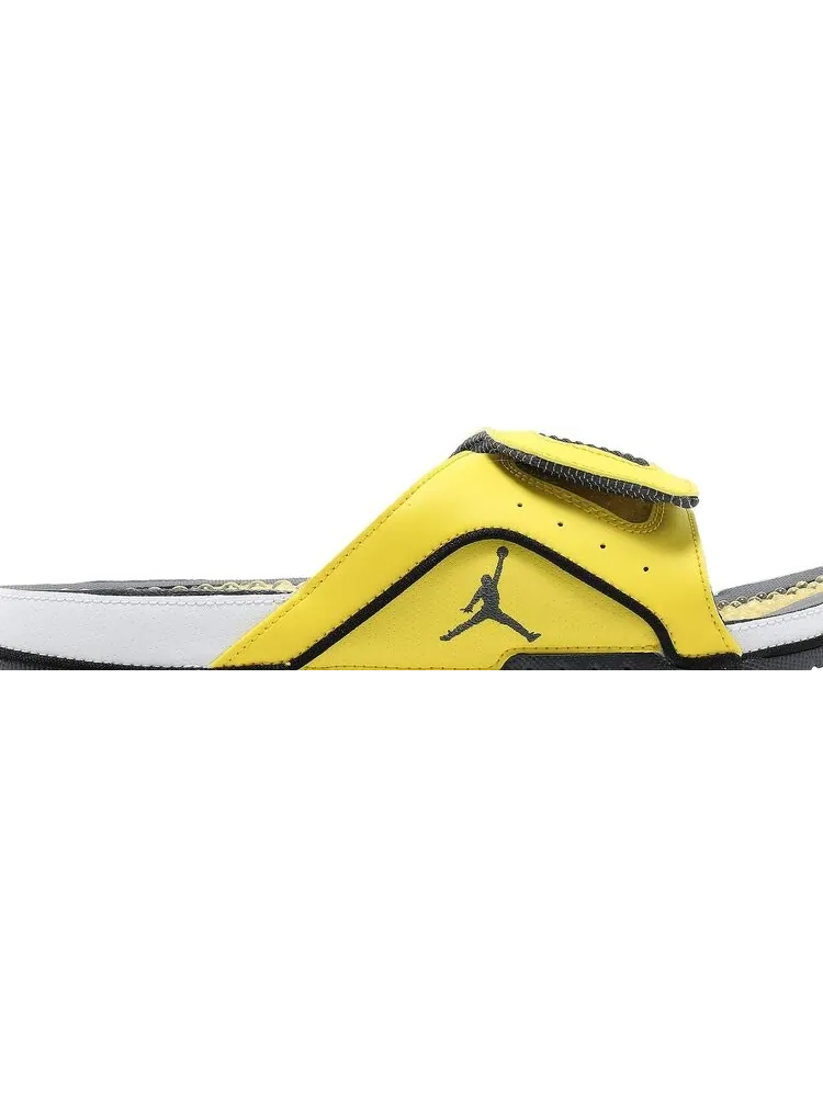 Сандалии Jordan Hydro Slide 4 Lightning — изображение 2 из 8, желтый