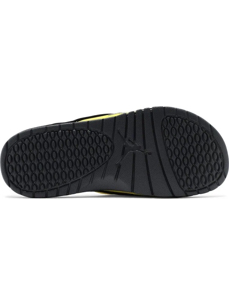Сандалии Jordan Hydro Slide 4 Lightning — изображение 4 из 8, желтый