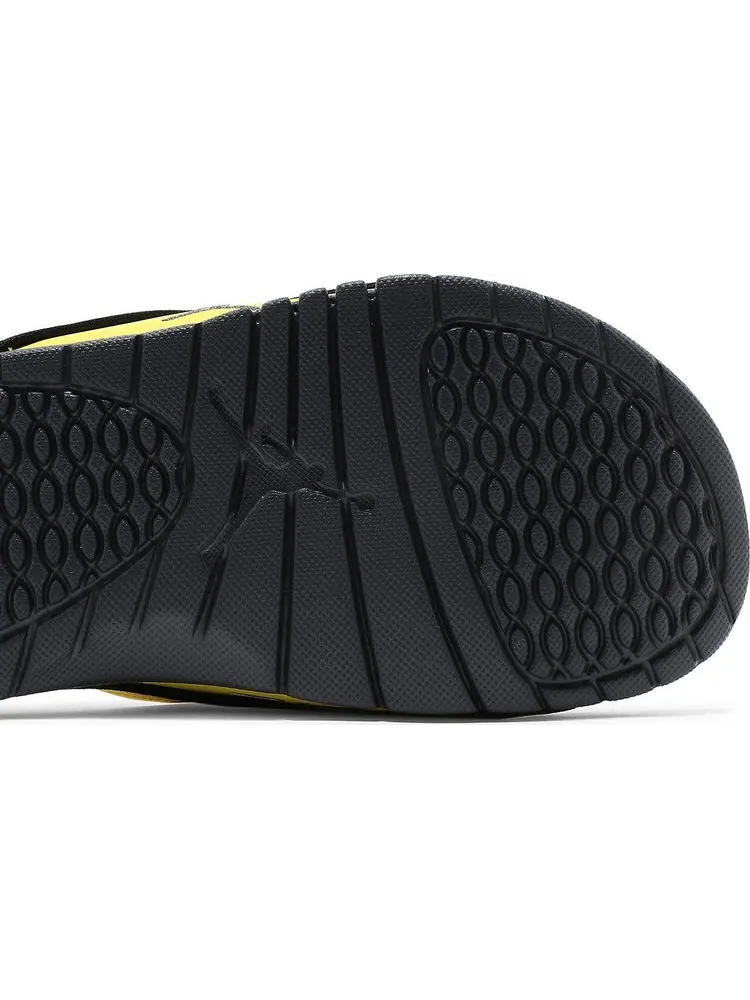 Сандалии Jordan Hydro Slide 4 Lightning — изображение 5 из 8, желтый