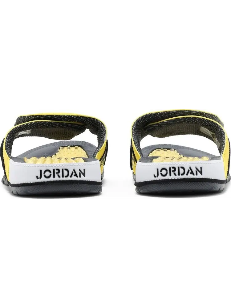 Сандалии Jordan Hydro Slide 4 Lightning — изображение 6 из 8, желтый