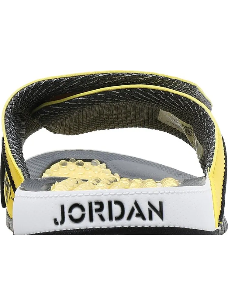 Сандалии Jordan Hydro Slide 4 Lightning — изображение 7 из 8, желтый