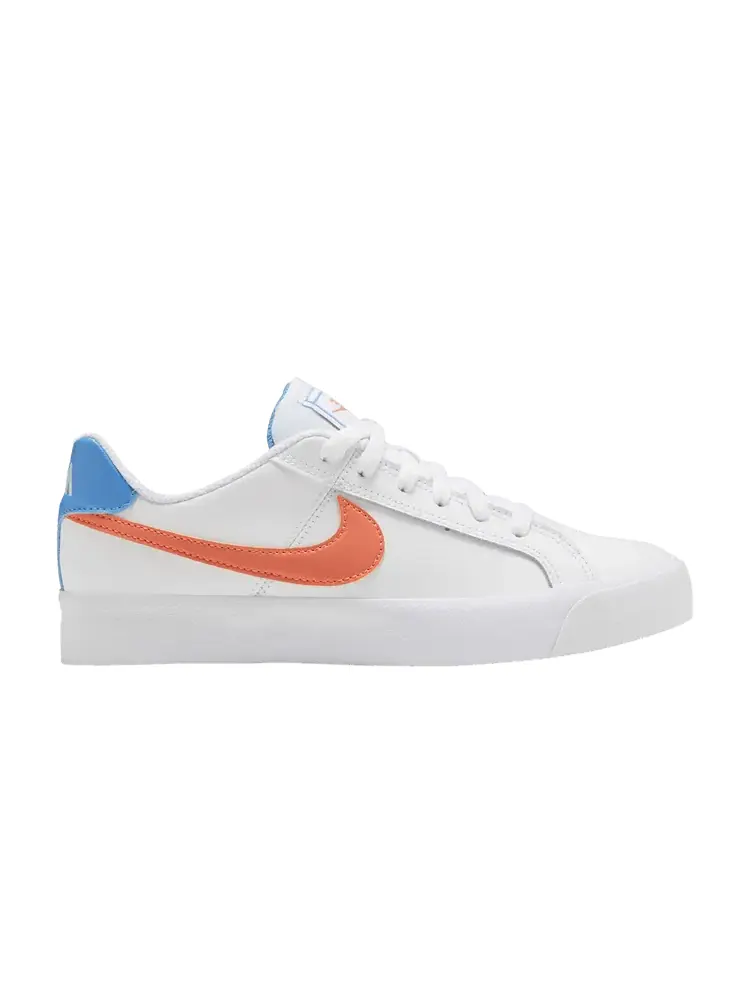 Кроссовки Wmns Court Royale AC 'White Turf Orange' — изображение 1 из 1, белый оранжевый