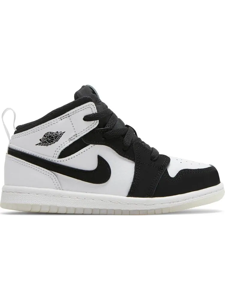 Кроссовки Air Jordan 1 Mid SE TD Diamond — изображение 1 из 8, белый