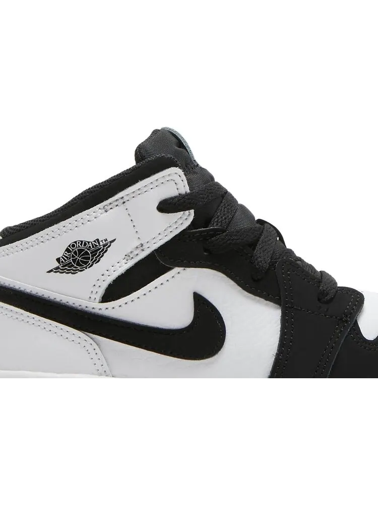 Кроссовки Air Jordan 1 Mid SE TD Diamond — изображение 2 из 8, белый